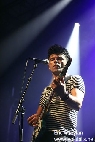 Romain Humeau - Concert L' Elysée Montmartre (Paris)