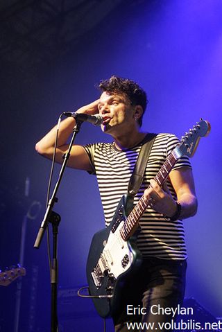 Romain Humeau - Concert L' Elysée Montmartre (Paris)