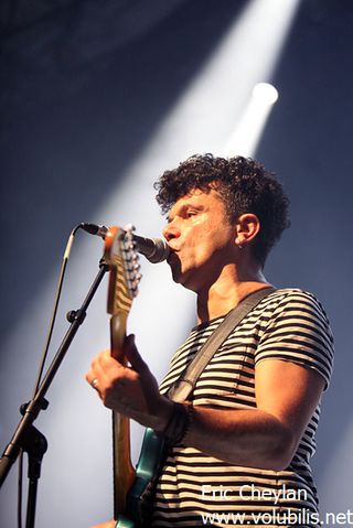 Romain Humeau - Concert L' Elysée Montmartre (Paris)