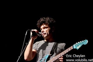 Romain Humeau - Concert L' Elysée Montmartre (Paris)