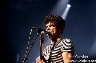 Romain Humeau - Concert L' Elysée Montmartre (Paris)