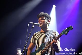 Romain Humeau - Concert L' Elysée Montmartre (Paris)