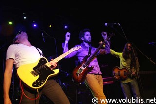 Rosa Luxemburg - Concert La Scène Bastille (Paris)