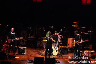 Rothwell - Concert Le Palais des Congrès (Paris)