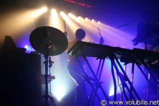 Royksopp - Concert Le Rockstore (Montpellier)