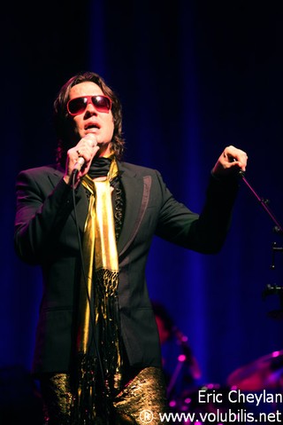 Rufus Wainwright - Concert La Cigale (Paris)