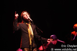 Rufus Wainwright - Concert La Cigale (Paris)