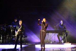 Sade - Concert Bercy (Paris)