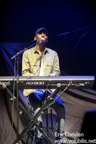 Samm Henshaw - Concert L' Olympia (Paris)