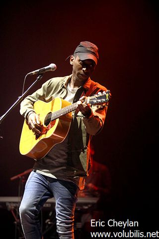 Samm Henshaw - Concert L' Olympia (Paris)