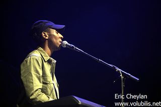 Samm Henshaw - Concert L' Olympia (Paris)