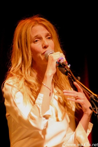 Sandrine Kiberlain - Concert La Cigale (Paris)