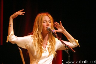 Sandrine Kiberlain - Concert La Cigale (Paris)