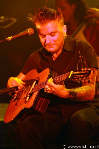 Sanseverino - Concert La Cigale (Paris)