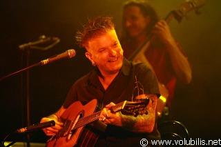 Sanseverino - Concert La Cigale (Paris)