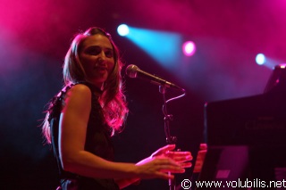 Sara Bareilles - Concert L' Olympia (Paris)