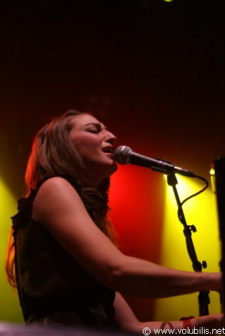 Sara Bareilles - Concert L' Olympia (Paris)