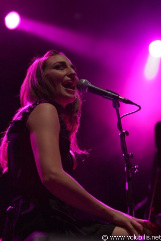 Sara Bareilles - Concert L' Olympia (Paris)