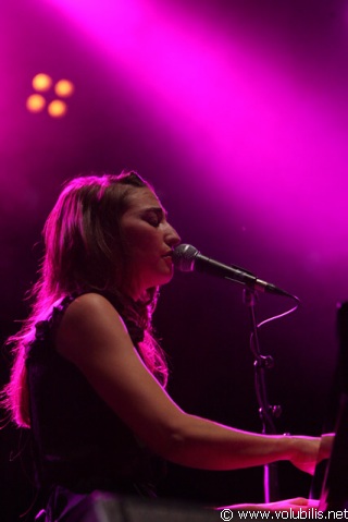 Sara Bareilles - Concert L' Olympia (Paris)