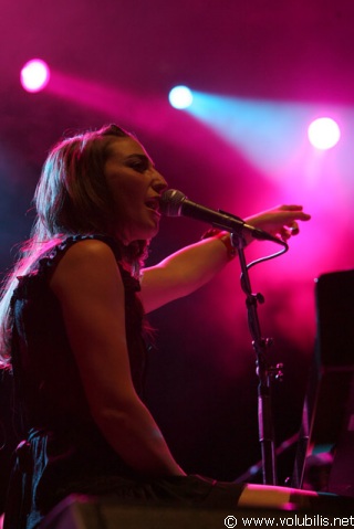 Sara Bareilles - Concert L' Olympia (Paris)