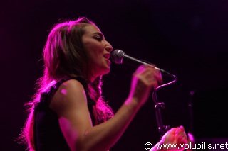 Sara Bareilles - Concert L' Olympia (Paris)