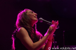 Sara Bareilles - Concert L' Olympia (Paris)