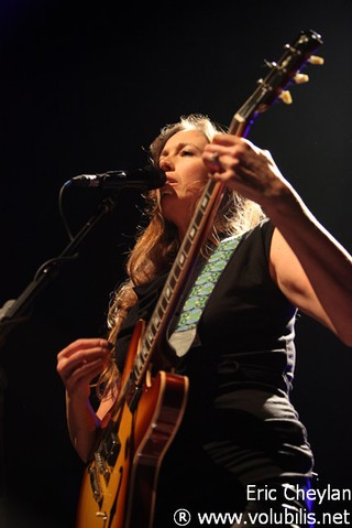 Sara Johnston - Concert Le Bataclan (Paris)