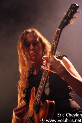 Sara Johnston - Concert Le Bataclan (Paris)