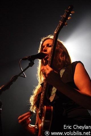 Sara Johnston - Concert Le Bataclan (Paris)