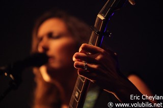 Sara Johnston - Concert Le Bataclan (Paris)