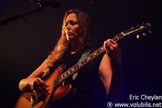 Sara Johnston - Concert Le Bataclan (Paris)