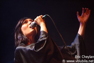 Sarah Blasko - Concert Le Café de la Danse (Paris)