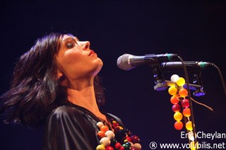 Sarah Blasko - Concert Le Café de la Danse (Paris)