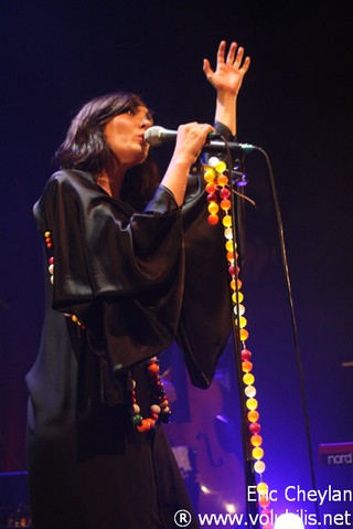 Sarah Blasko - Concert Le Café de la Danse (Paris)