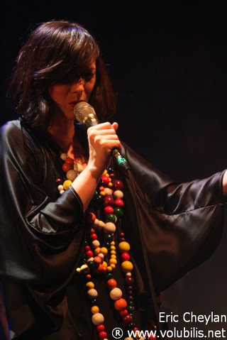 Sarah Blasko - Concert Le Café de la Danse (Paris)