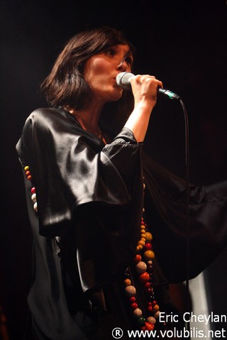 Sarah Blasko - Concert Le Café de la Danse (Paris)