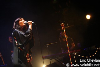 Sarah Blasko - Concert Le Café de la Danse (Paris)