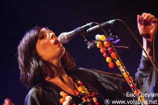 Sarah Blasko - Concert Le Café de la Danse (Paris)