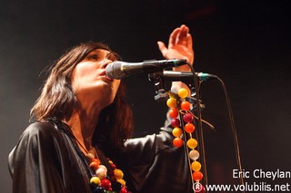 Sarah Blasko - Concert Le Café de la Danse (Paris)