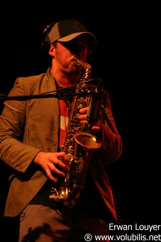 Sax Machine - Concert L' Omnibus (Saint Malo)