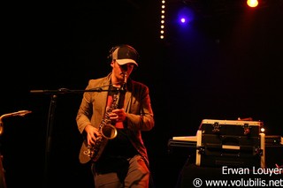 Sax Machine - Concert L' Omnibus (Saint Malo)