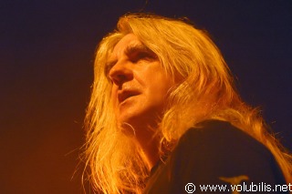 Saxon - Concert L' Elysée Montmartre (Paris)