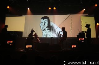 Sayag Jazz Machine - Concert L' Omnibus (Saint Malo)