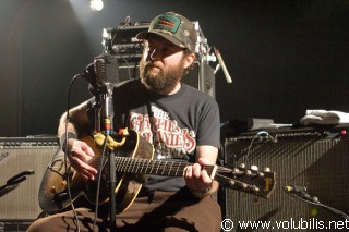 Scott H Biram - Concert La Maroquinerie (Paris)