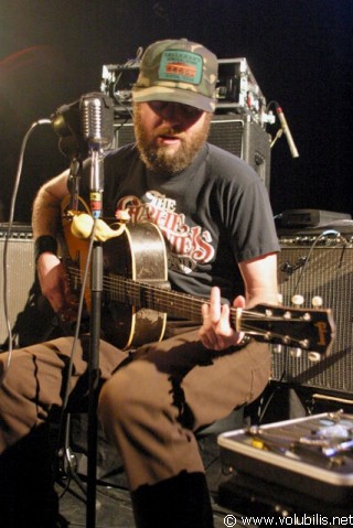 Scott H Biram - Concert La Maroquinerie (Paris)