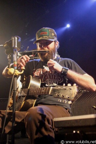 Scott H Biram - Concert La Maroquinerie (Paris)