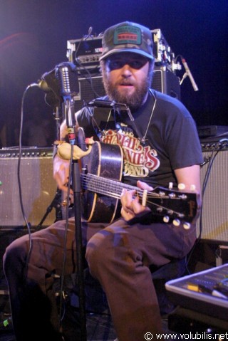 Scott H Biram - Concert La Maroquinerie (Paris)