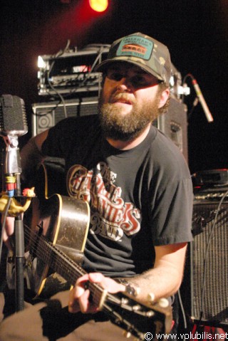 Scott H Biram - Concert La Maroquinerie (Paris)