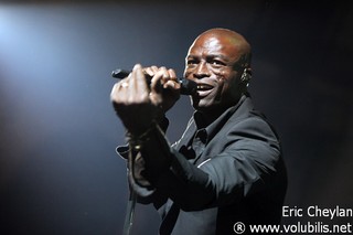 Seal - Concert Le Grand Rex (Paris)