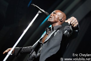 Seal - Concert Le Grand Rex (Paris)